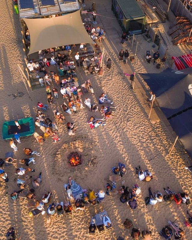 Excellent aerial view of atmosphere