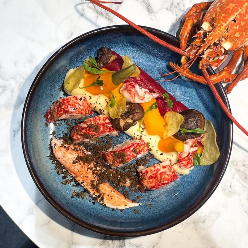 High quality food photography